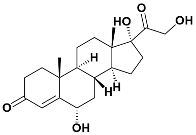 6-&alpha;-羟基-11-脱氧皮质醇