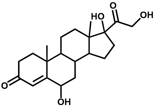 6-β-羟基-11-脱氧皮质醇