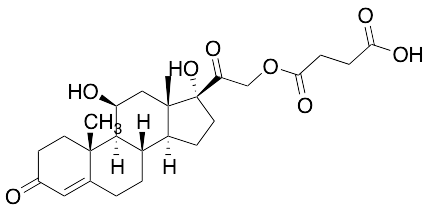 氢化可的松-21-琥珀酸酯 - Adamas