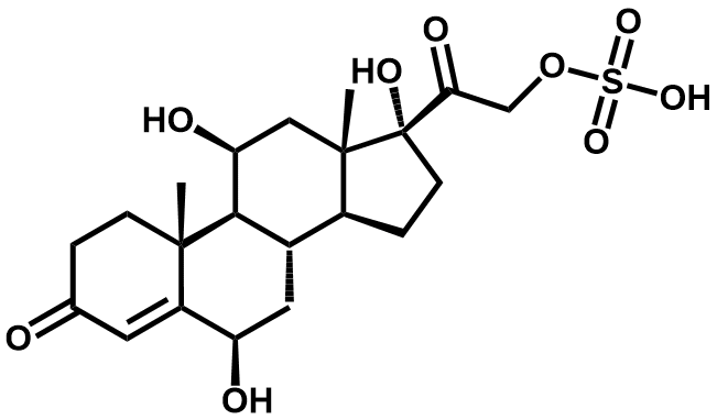 6-&beta;-羟基皮质醇硫酸盐 - Adamas