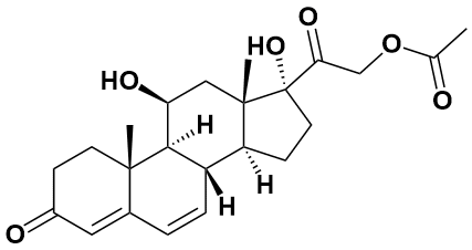 6-脱氢皮质醇乙酸酯 - Adamas