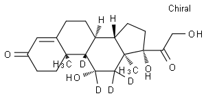 皮质醇-d4 - Adamas