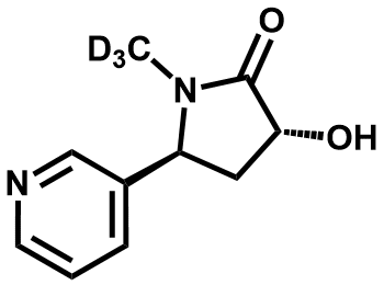 (3R,5S)-3-羟基可替宁-d3 - Adamas