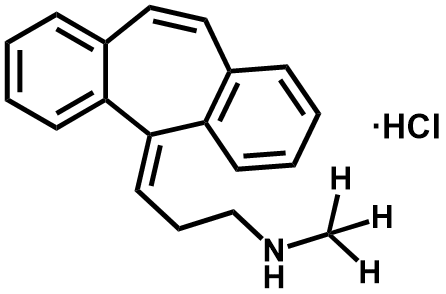 环苯扎林USP相关化合物B-d3 - Adamas
