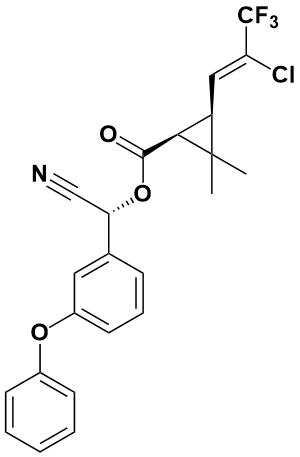 氯氟氰菊酯杂质1 - Adamas