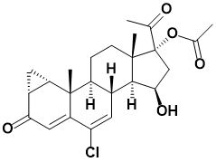 15-β-羟基环丙孕酮乙酸酯