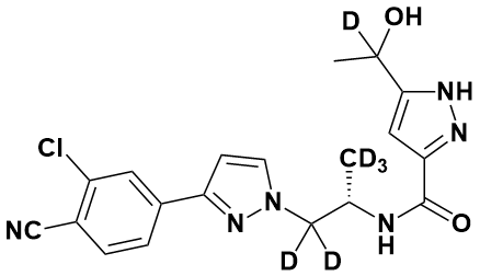 达洛鲁胺-d6 - Adamas