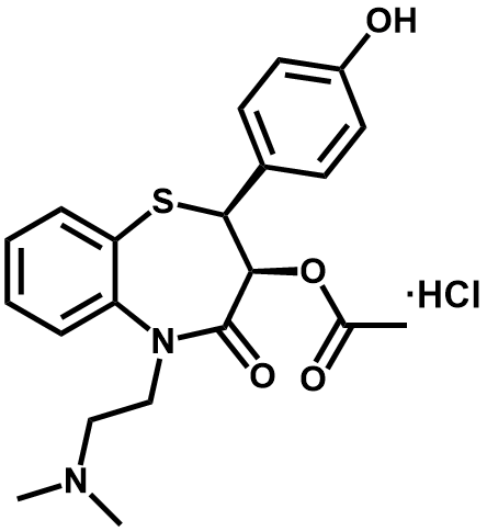 地尔硫卓EP杂质C盐酸盐 - Adamas