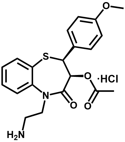 地尔硫卓杂质5盐酸盐 - Adamas