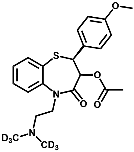 地尔硫卓-d6 - Adamas