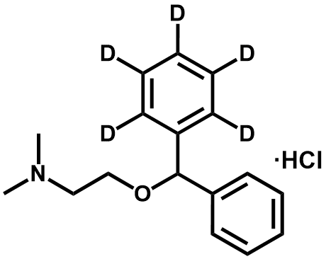 苯海拉明-d5盐酸盐 - Adamas