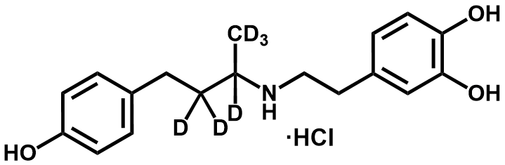 外消旋多巴酚丁胺-d6盐酸盐 - Adamas