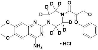 盐酸多沙唑嗪-d8 - Adamas