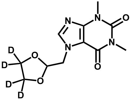 多索茶碱-d4 - Adamas