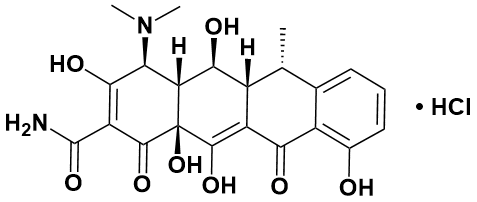 多西环素EP杂质A盐酸盐 - Adamas