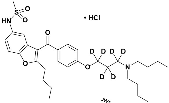 决奈达隆-d6盐酸盐 - Adamas