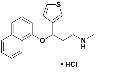 外消旋度洛西汀EP杂质F HCl - Adamas