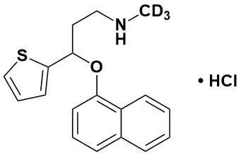 外消旋度洛西汀-d3盐酸盐