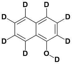 度洛西汀EP杂质D-d8(1-萘酚-D8) - Adamas
