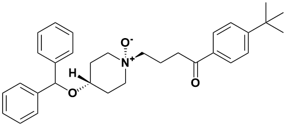 依巴斯汀EP杂质F - Adamas