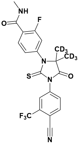 恩杂鲁胺-d6 - Adamas