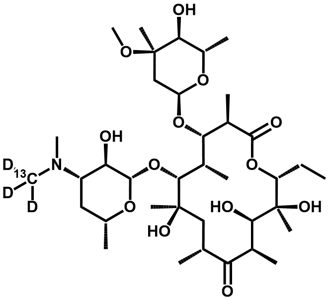 红霉素-13C-d3 - Adamas