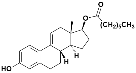 &delta;-9(11)-雌二醇-17-庚酸酯 - Adamas