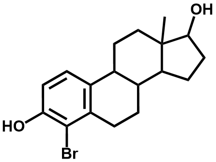 4-溴-17-&beta;-雌二醇 - Adamas