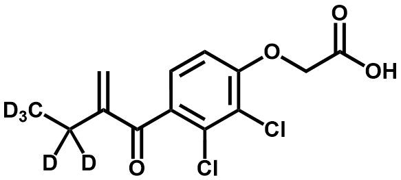 利尿酸-d5 - Adamas