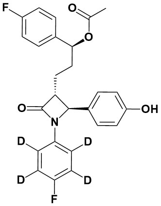 3-O-乙酰依折麦布-d4 - Adamas