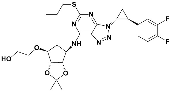 替格瑞洛杂质36