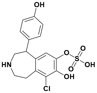 8-硫酸非诺多泮