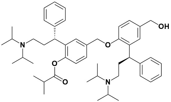 非索罗定杂质8
