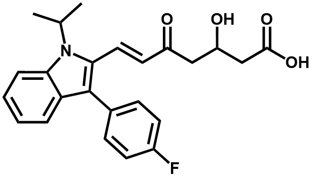 氟伐他汀EP杂质D - Adamas