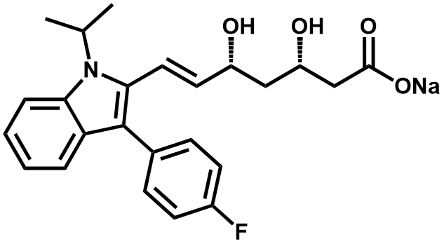 (3S,5R)-氟伐他汀钠盐 - Adamas