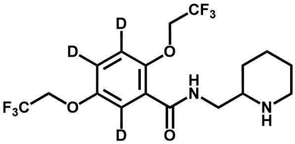 外消旋氟卡尼-d3 - Adamas