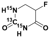5,6-二氢-5-氟尿嘧啶-13C-15N2 - Adamas