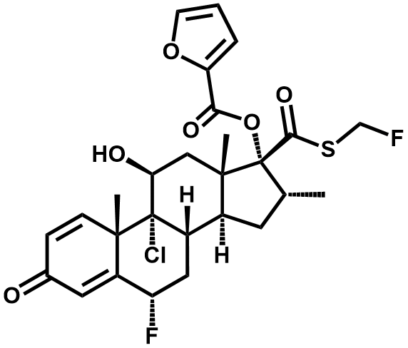 糠酸氟替卡松EP杂质G - Adamas