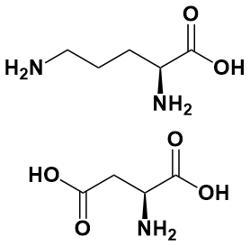 L-鸟氨酸 L-天门冬氨酸盐