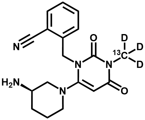 阿格列汀-13C-d3 - Adamas