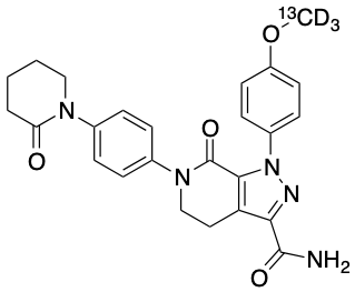 阿哌沙班-13C-d3 - Adamas