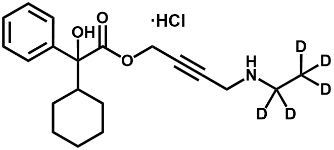 N-去甲基奥昔布宁-d5 盐酸盐 - Adamas