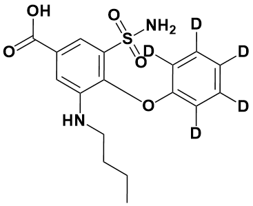 布美他尼-d5 - Adamas