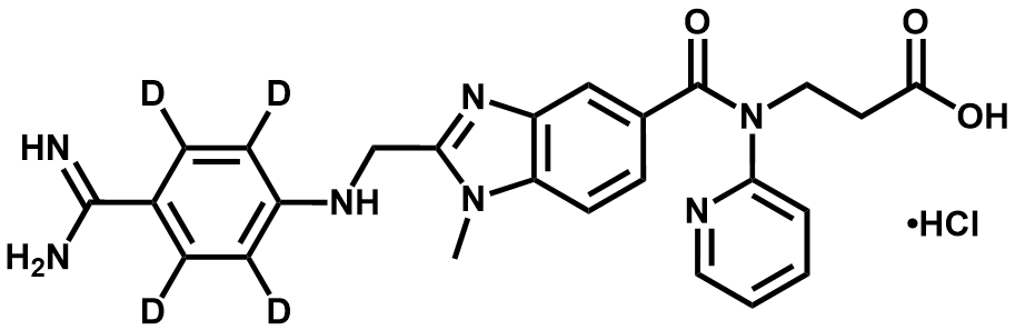 达比加群-d4 盐酸盐 - Adamas