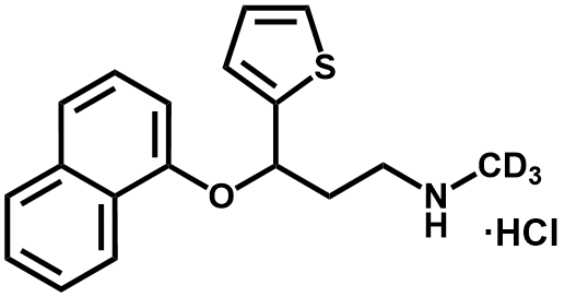 外消旋度洛西汀-d3盐酸盐 - Adamas