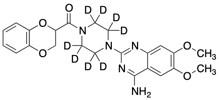 多沙唑嗪-d8