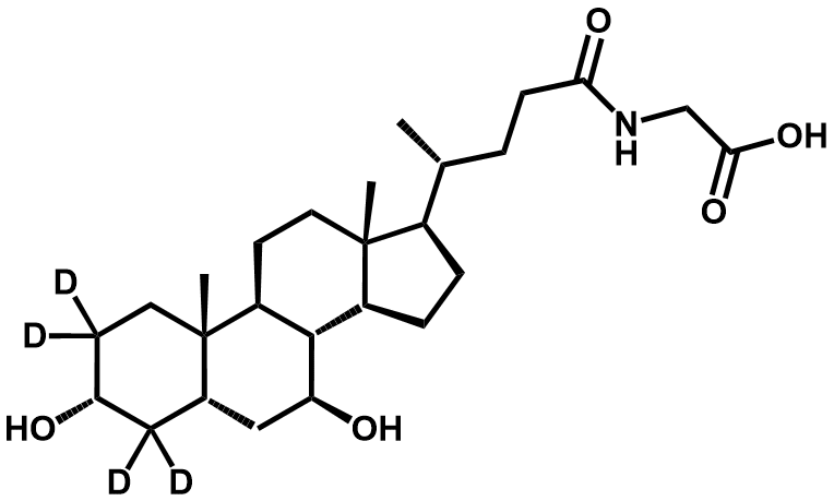 甘氨熊去氧胆酸-d4 - Adamas