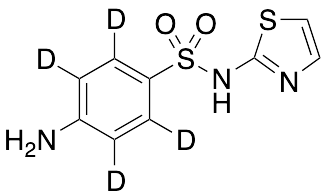 磺胺噻唑-d4 - Adamas
