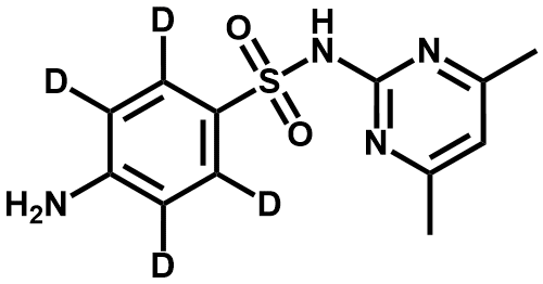 磺胺二甲嘧啶-d4 - Adamas