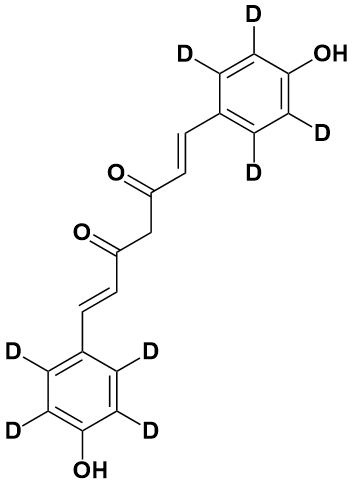 双去甲氧基姜黄素-d8 - Adamas